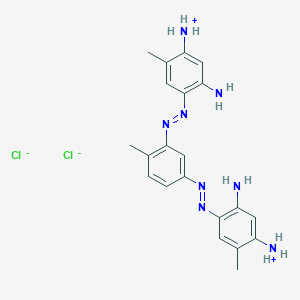 molecular formula C21H26Cl2N8 B7821680 CID 24673 