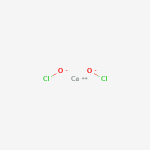 molecular formula Ca(ClO)2<br>CaCl2O2 B7821743 Calcium hypochlorite 