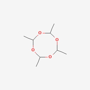 molecular formula C8H16O4 B7821763 Metaldehyde CAS No. 37273-91-9