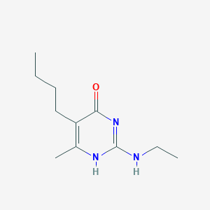 molecular formula C11H19N3O B7821770 CID 32152 