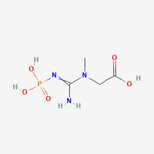 Glycine, N-[imino(phosphonoamino)methyl]-N-methyl-