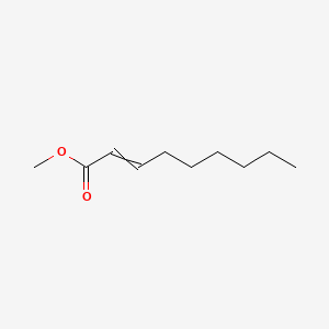 molecular formula C10H18O2 B7821862 Nonenoic acid, methyl ester 