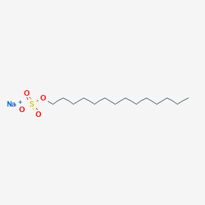 molecular formula C14H29NaO4S B7821863 sodium;tetradecyl sulfate 