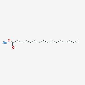 molecular formula C16H31NaO2 B7821880 sodium;hexadecanoate 