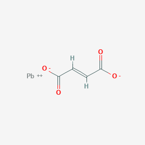 molecular formula C8H4O8Pb B078219 Lead fumarate CAS No. 13698-55-0