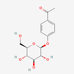 molecular formula C14H18O7 B7821902 Picein CAS No. 1194723-63-1