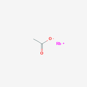 molecular formula C2H3O2Rb B7821923 rubidium(1+);acetate 