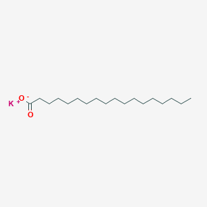 molecular formula C18H35KO2 B7821924 potassium;octadecanoate 