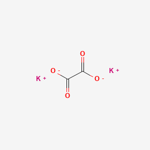 molecular formula C2K2O4 B7821930 Potassium oxalate CAS No. 583-52-8