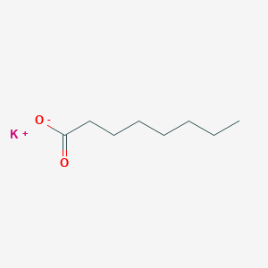 molecular formula C8H15KO2 B7821990 potassium;octanoate 