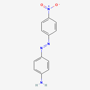 molecular formula C12H10N4O2 B7821997 Disperse orange 3 CAS No. 70734-98-4