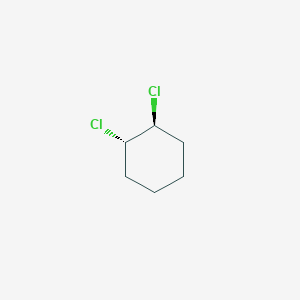 molecular formula C6H10Cl2 B7822015 trans-1,2-Dichlorocyclohexane 