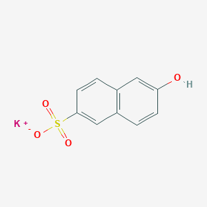 molecular formula C10H7KO4S B7822023 potassium;6-hydroxynaphthalene-2-sulfonate 