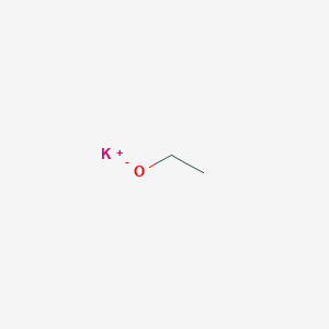 molecular formula C2H5KO B7822025 potassium;ethanolate 