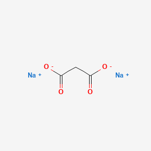 molecular formula C3H2Na2O4 B7822066 Sodium malonate CAS No. 23549-97-5