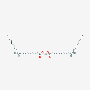 molecular formula C36H66CaO4 B7822075 calcium;(Z)-octadec-9-enoate 
