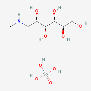 N-Methyl glucamine antimonate