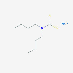 molecular formula C9H18NNaS2 B7822090 sodium;N,N-dibutylcarbamodithioate 