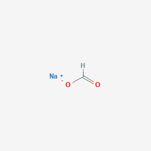molecular formula CHNaO2 B7822112 sodium;formate 