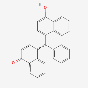 molecular formula C27H18O2 B7822135 p-Naphtholbenzein 