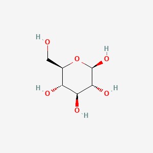 molecular formula C6H12O6 B7822160 (2R,3R,4S,5S,6R)-6-(hydroxymethyl)oxane-2,3,4,5-tetrol CAS No. 50986-29-3
