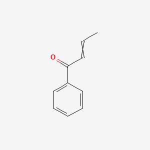 molecular formula C10H10O B7822167 1-Phenyl-2-buten-1-one 
