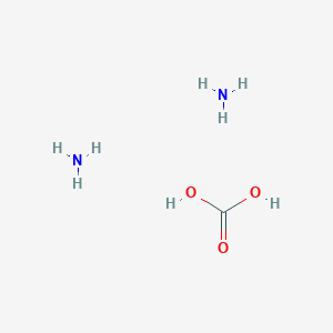 molecular formula CH8N2O3 B7822177 Carbonic acid, diammonium salt 