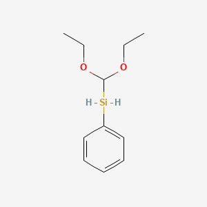 (Diethoxymethyl)phenylsilane