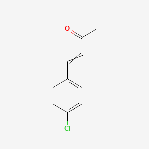 molecular formula C10H9ClO B7822257 4-Chlorobenzalacetone 