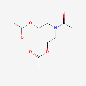 N,N-Bis(acetoxyethyl)acetamide