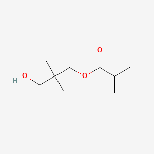 3-Hydroxy-2,2-dimethylpropyl isobutyrate