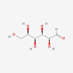 molecular formula C6H12O6 B7822380 Idose, D- CAS No. 41847-68-1
