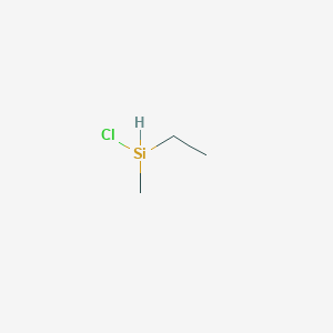 molecular formula C3H9ClSi B7822418 Chloro-ethyl-methylsilane 