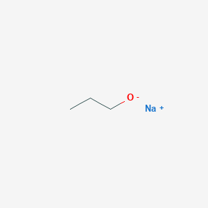 molecular formula C3H7NaO B7822437 sodium;propan-1-olate 
