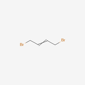 molecular formula C4H6Br2 B7822478 2-Butene, 1,4-dibromo- 