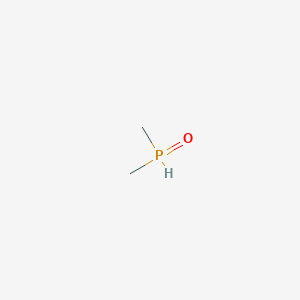 molecular formula C2H7OP B7822488 methylphosphonoylmethane 