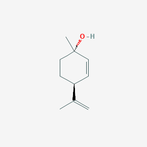 molecular formula C10H16O B7822495 (1S,4S)-1-Methyl-4-(prop-1-en-2-yl)cyclohex-2-enol CAS No. 425394-92-9