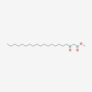 molecular formula C21H40O3 B078225 Methyl 3-oxoicosanoate CAS No. 14531-35-2