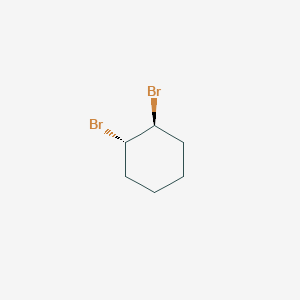 molecular formula C6H10Br2 B7822510 Cyclohexane,1,2-dibromo-,trans- 