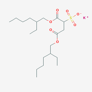 molecular formula C20H37KO7S B7822523 CID 24097 