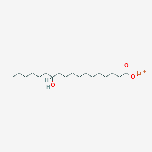 molecular formula C18H35LiO3 B7822535 lithium;12-hydroxyoctadecanoate 