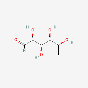molecular formula C6H12O5 B7822541 6-Deoxyglucose CAS No. 488-79-9