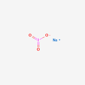 molecular formula INaO3 B7822551 sodium;iodate 