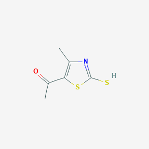 molecular formula C6H7NOS2 B7822564 CID 24406 