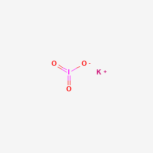 molecular formula IKO3 B7822577 potassium;iodate 
