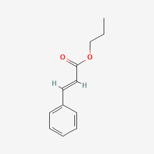 molecular formula C12H14O2 B7822587 Propyl cinnamate CAS No. 74513-58-9