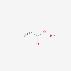 molecular formula C3H3KO2 B7822616 potassium;prop-2-enoate 