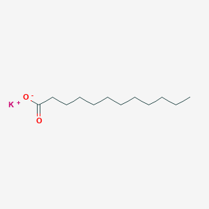 molecular formula C12H23KO2 B7822644 potassium;dodecanoate 