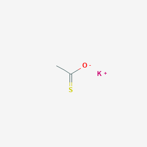 molecular formula C2H3KOS B7822661 potassium;ethanethioate 