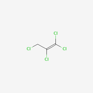 molecular formula C3H2Cl4 B7822666 Tetrachloropropene CAS No. 60320-18-5